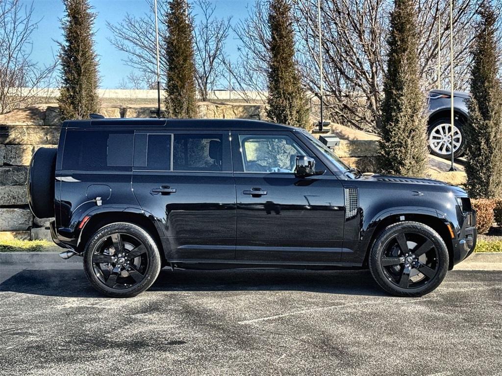 new 2025 Land Rover Defender car, priced at $104,848