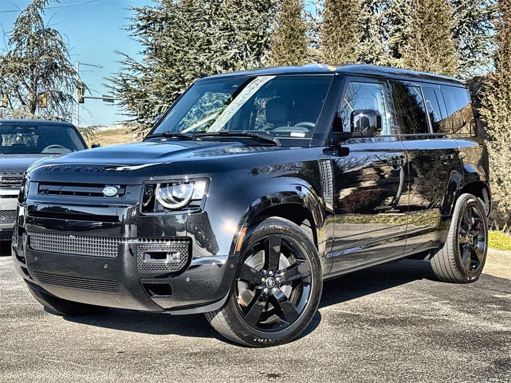 new 2025 Land Rover Defender car, priced at $104,848