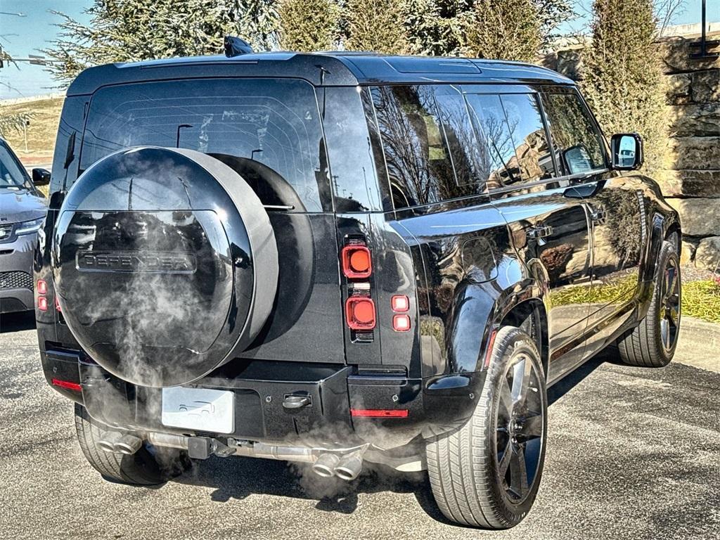 new 2025 Land Rover Defender car, priced at $104,848