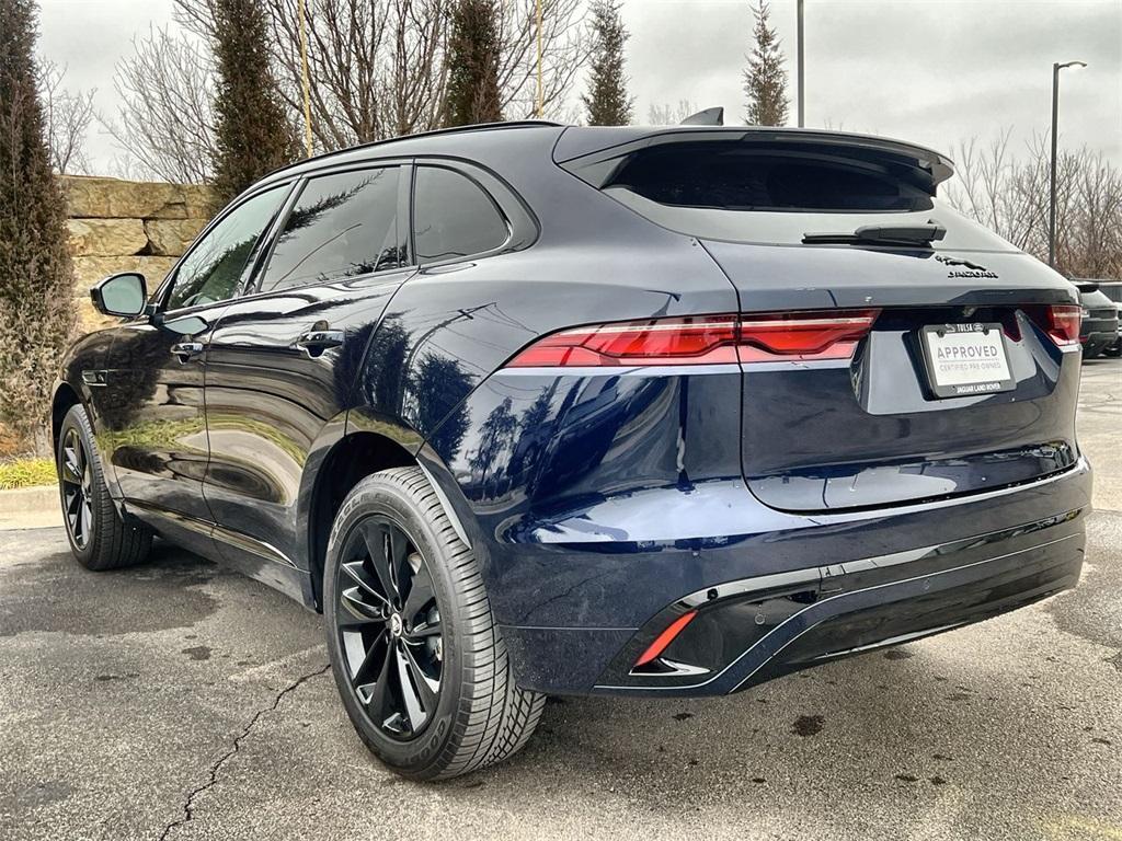 used 2024 Jaguar F-PACE car, priced at $52,991