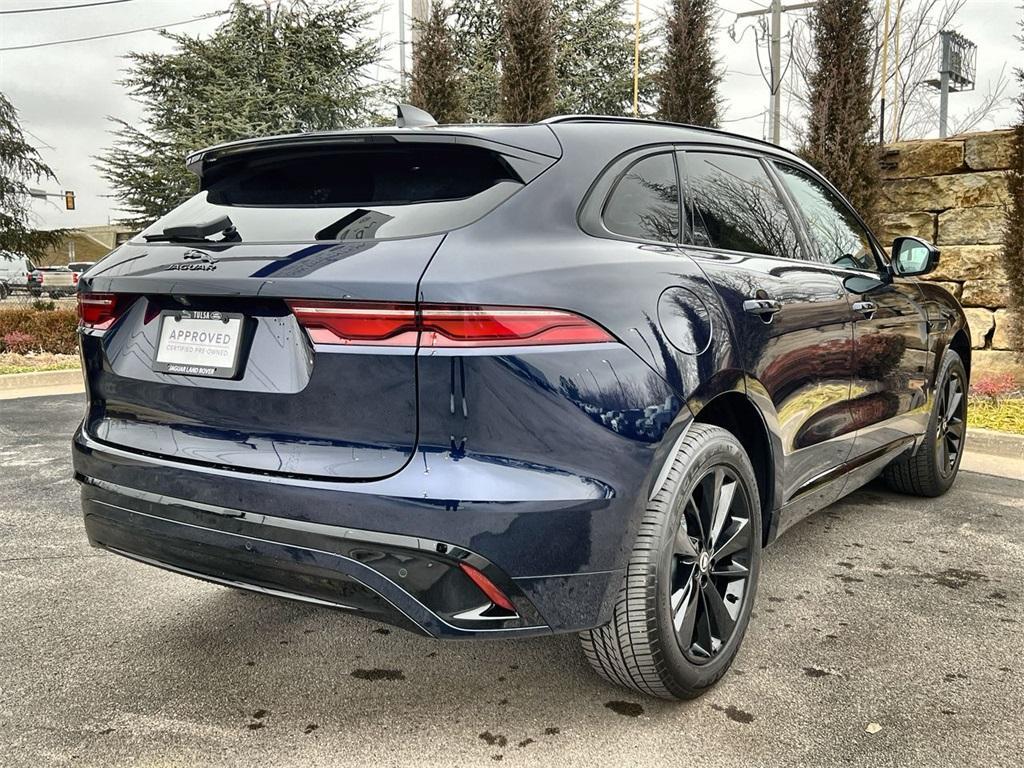 used 2024 Jaguar F-PACE car, priced at $52,991