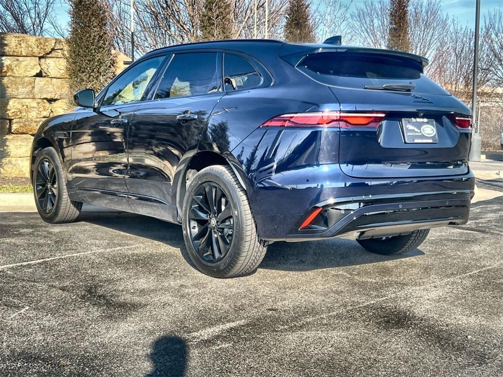 used 2024 Jaguar F-PACE car, priced at $52,991