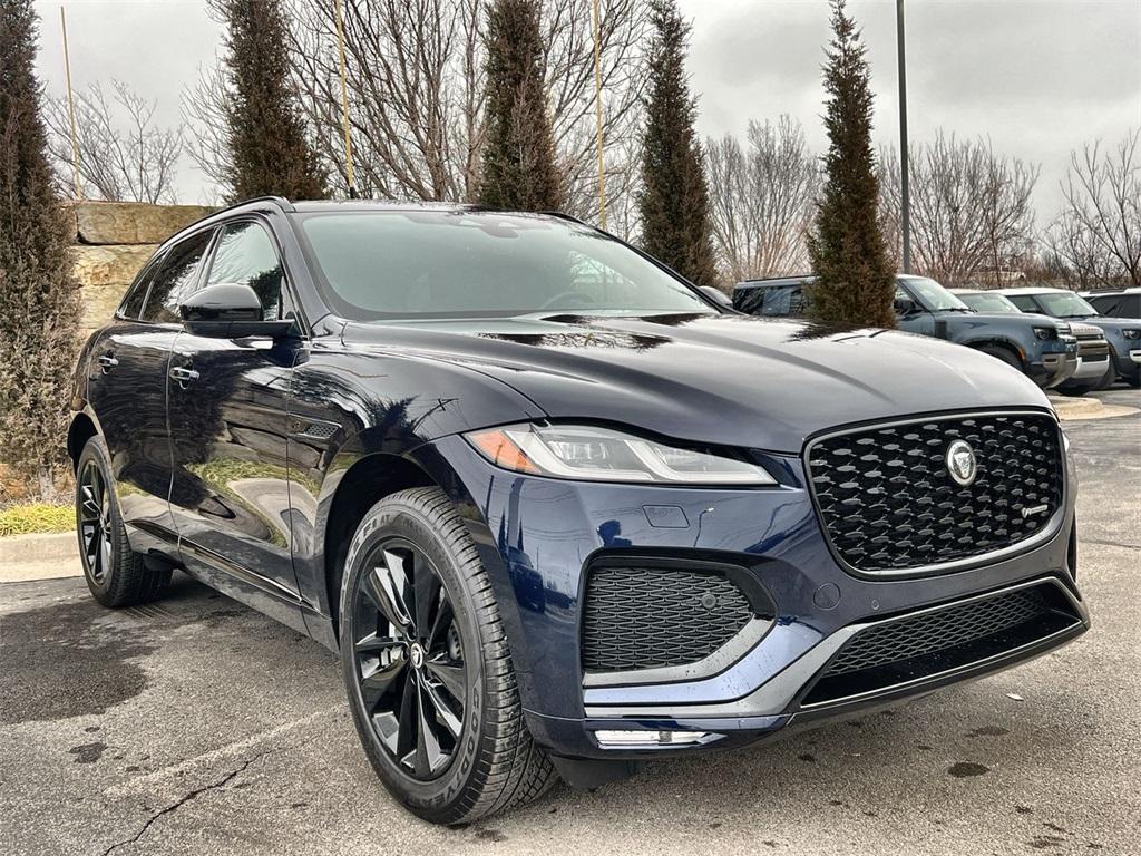 used 2024 Jaguar F-PACE car, priced at $52,991