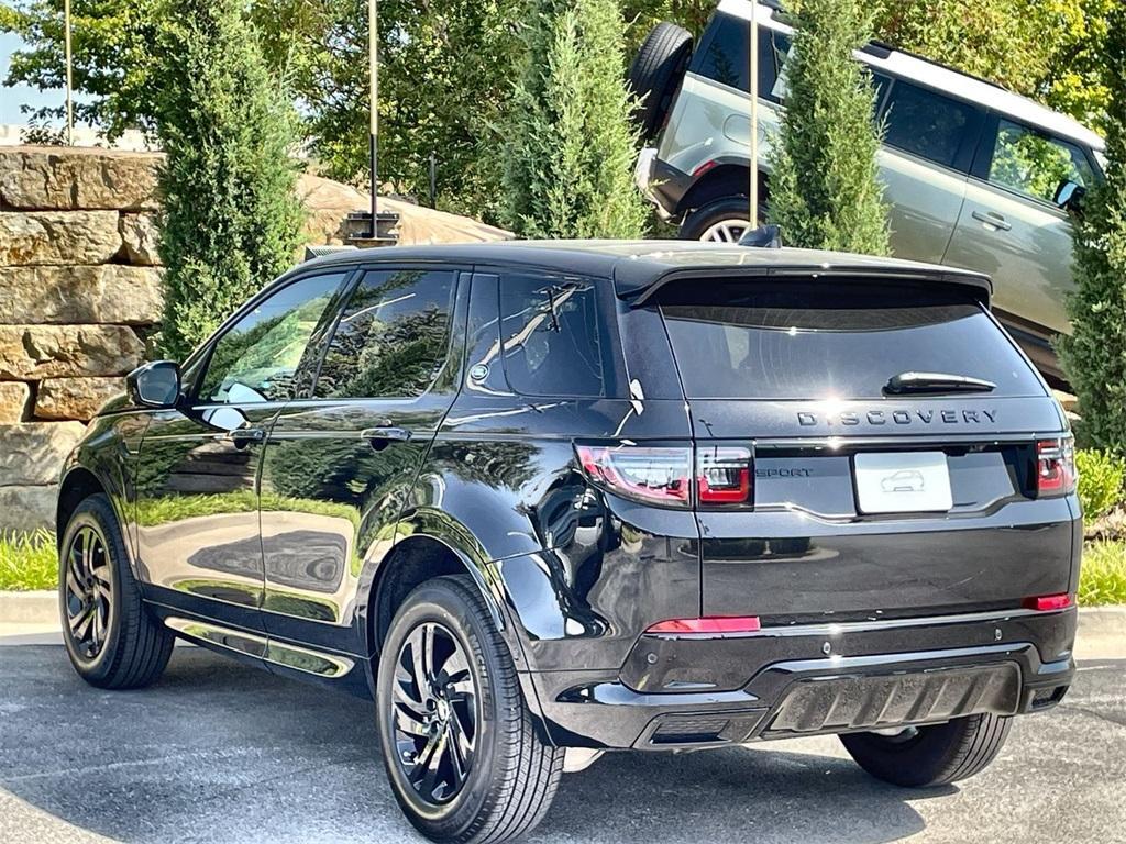 new 2025 Land Rover Discovery Sport car, priced at $58,393