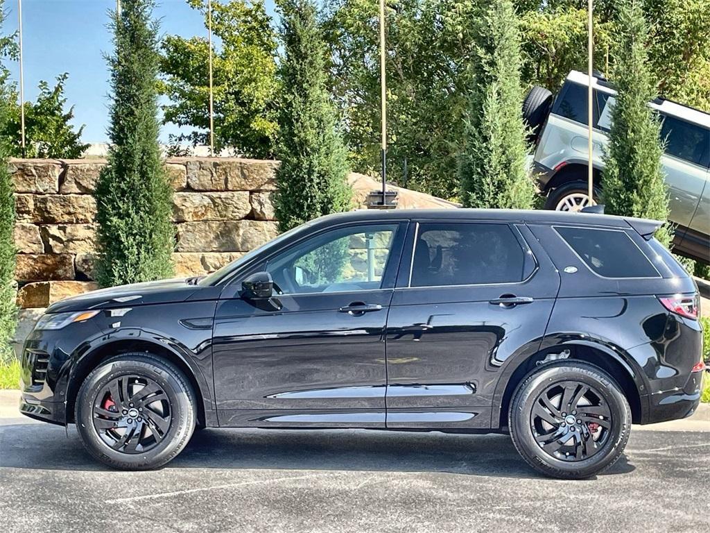 new 2025 Land Rover Discovery Sport car, priced at $58,393