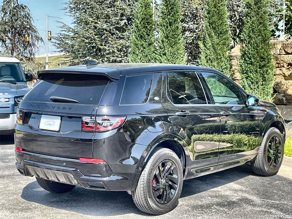 new 2025 Land Rover Discovery Sport car, priced at $58,393