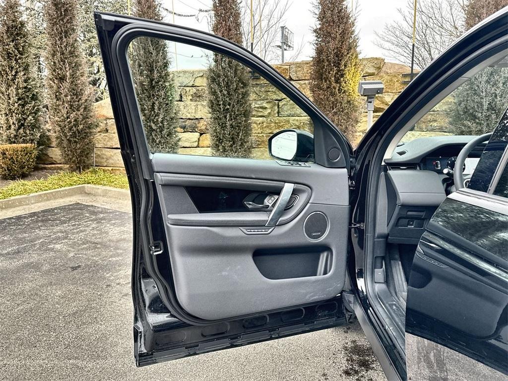 used 2024 Land Rover Discovery Sport car, priced at $36,991