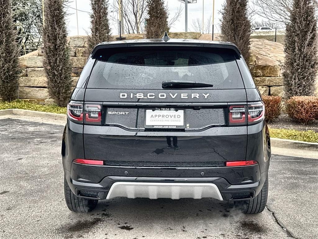 used 2024 Land Rover Discovery Sport car, priced at $36,991