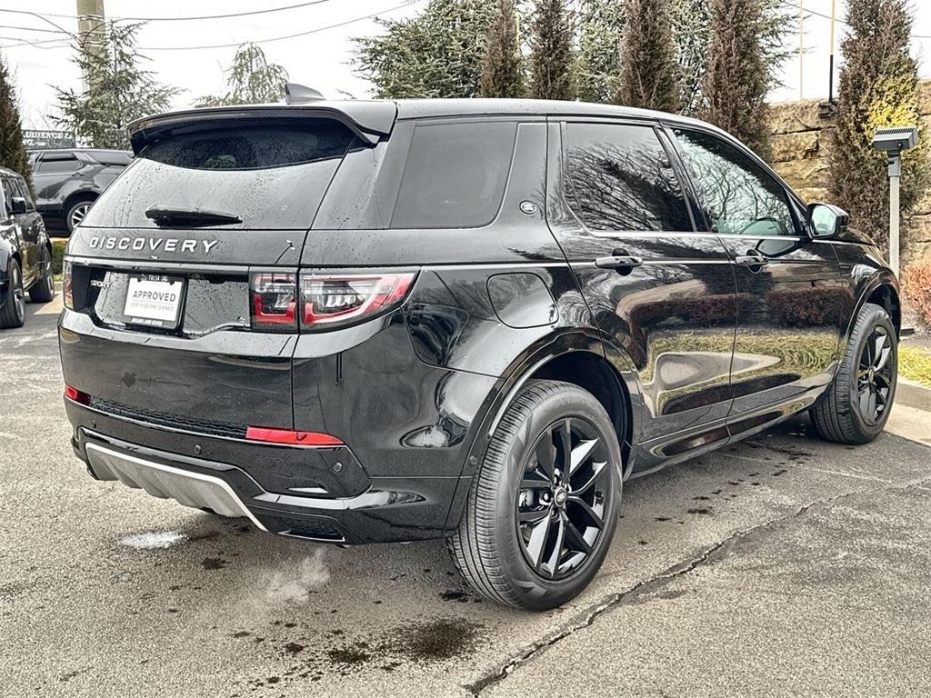 used 2024 Land Rover Discovery Sport car, priced at $36,991