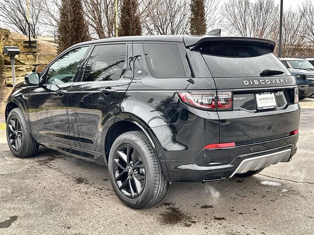 used 2024 Land Rover Discovery Sport car, priced at $36,991