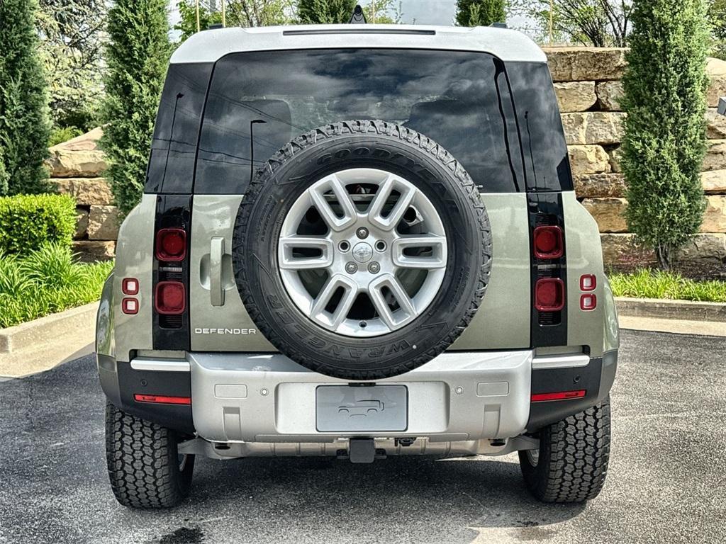 new 2025 Land Rover Defender car, priced at $69,858