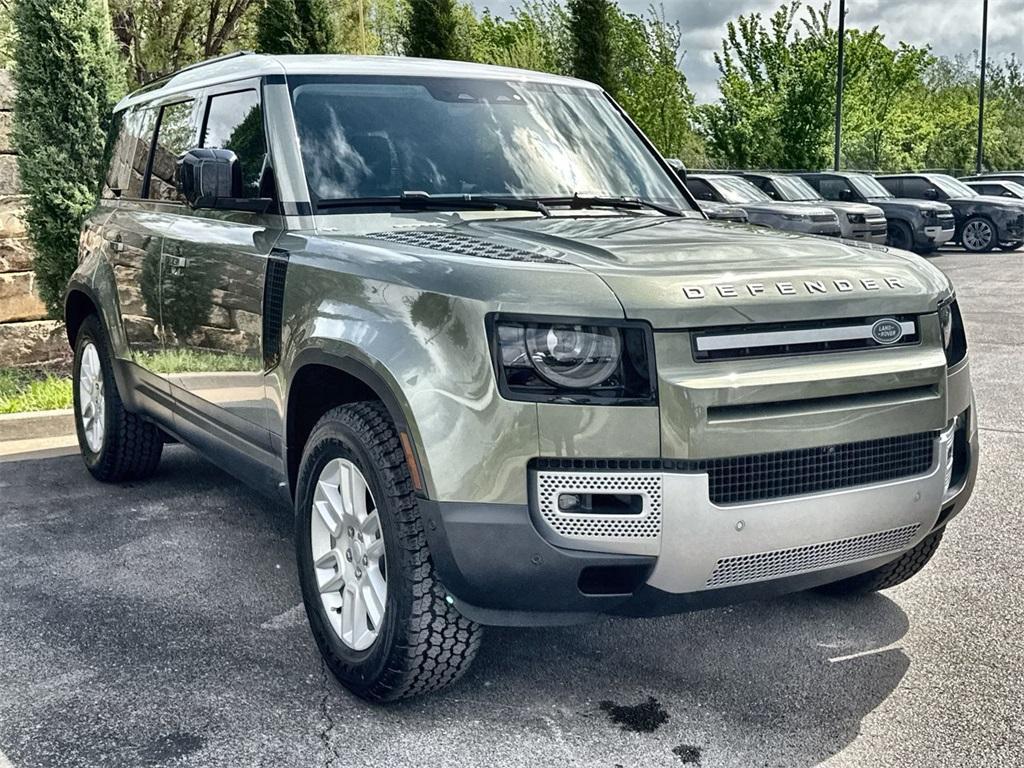 new 2025 Land Rover Defender car, priced at $69,858