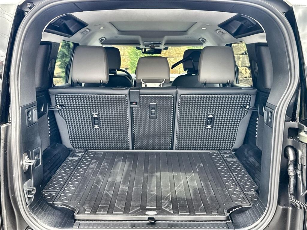 new 2025 Land Rover Defender car, priced at $69,858