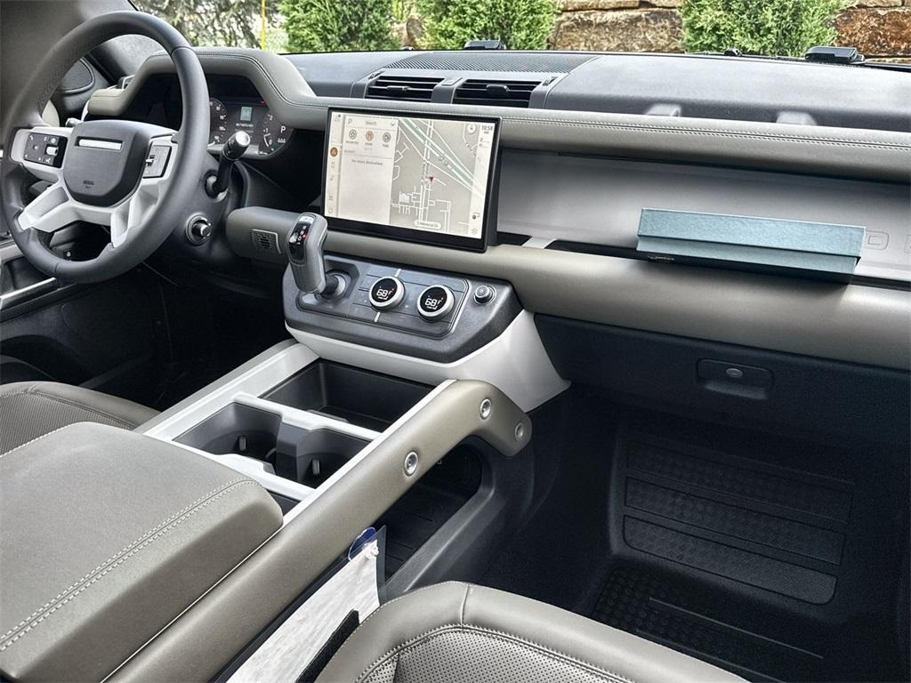 new 2025 Land Rover Defender car, priced at $69,858