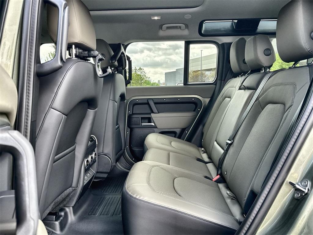 new 2025 Land Rover Defender car, priced at $69,858