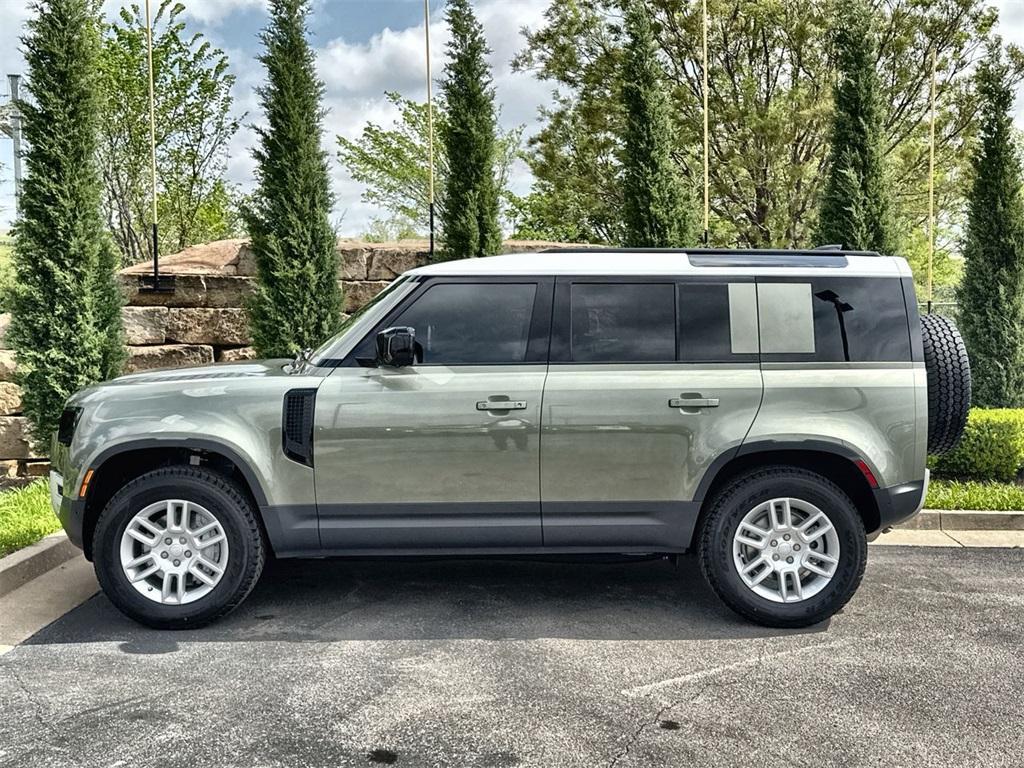 new 2025 Land Rover Defender car, priced at $69,858