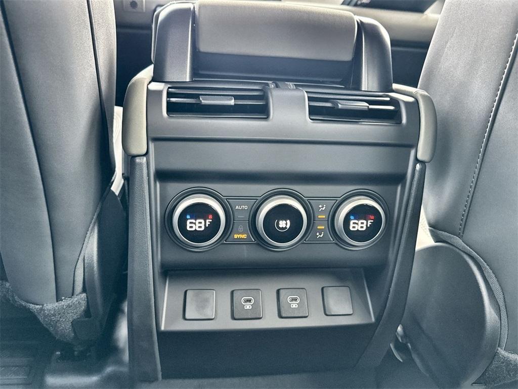 new 2025 Land Rover Defender car, priced at $69,858