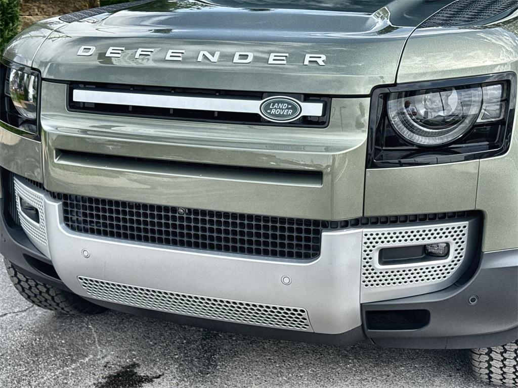 new 2025 Land Rover Defender car, priced at $69,858