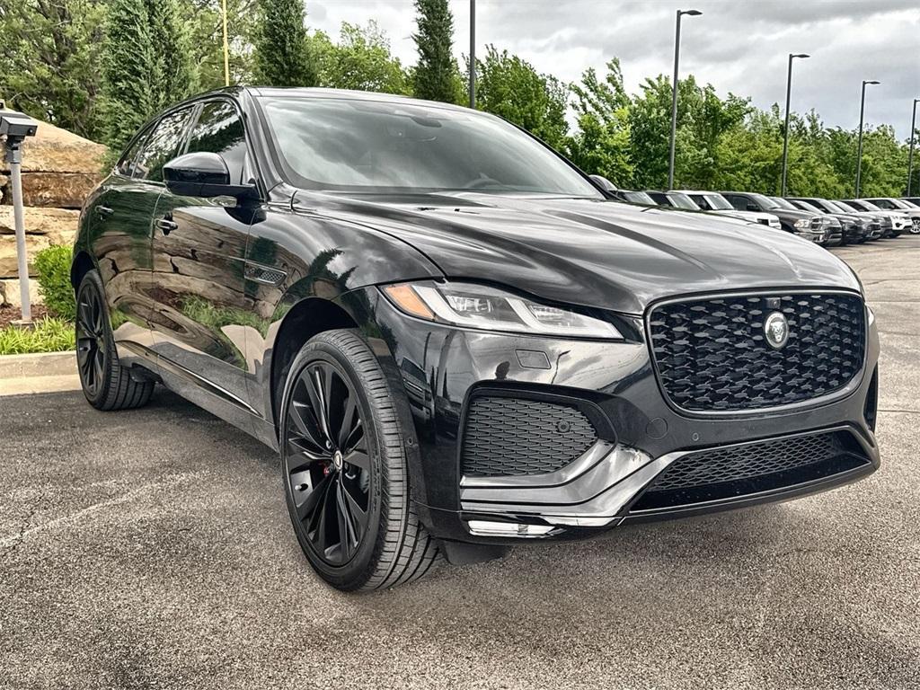 new 2026 Jaguar F-PACE car, priced at $80,008