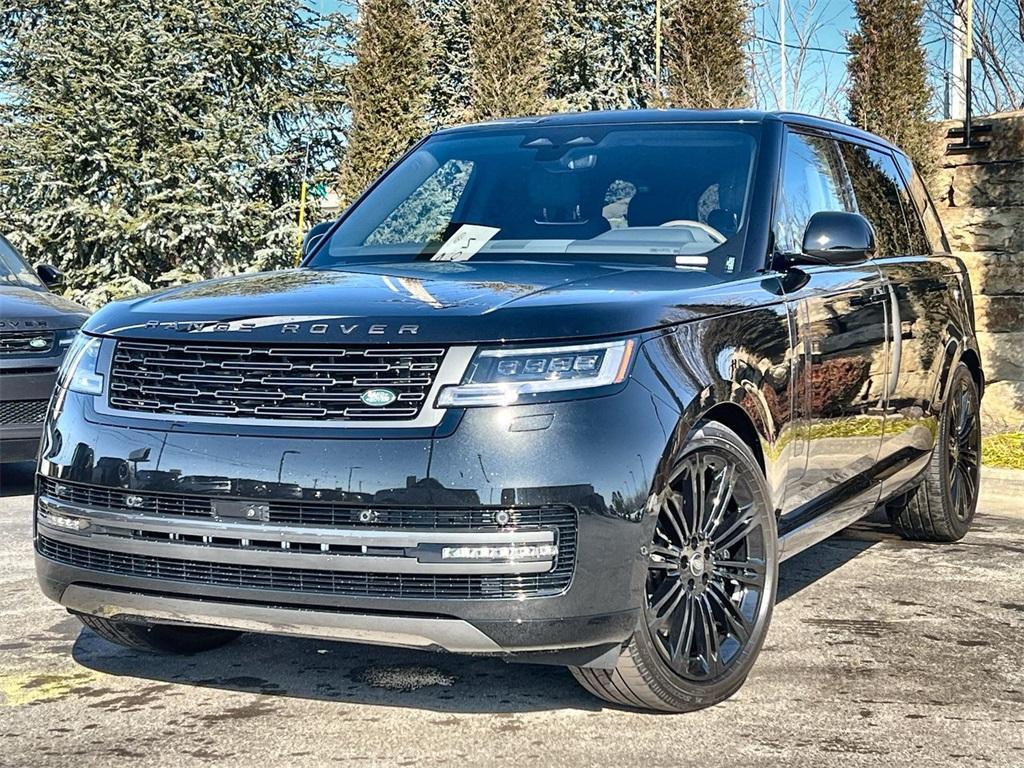 new 2025 Land Rover Range Rover car, priced at $154,460