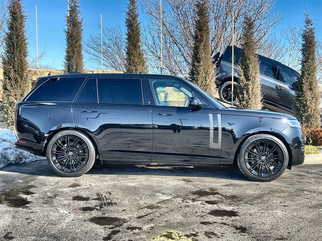 new 2025 Land Rover Range Rover car, priced at $154,460