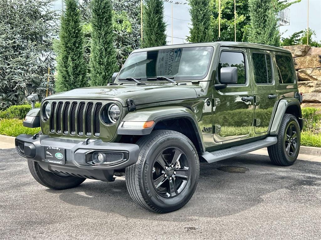 used 2020 Jeep Wrangler Unlimited car, priced at $31,991