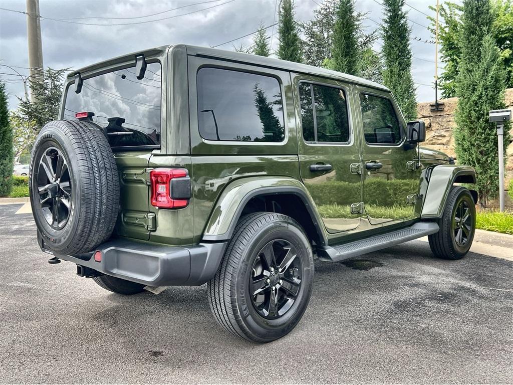 used 2020 Jeep Wrangler Unlimited car, priced at $31,991