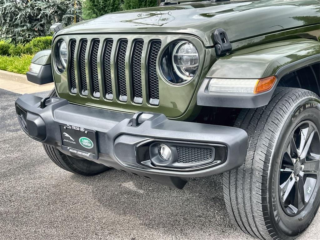 used 2020 Jeep Wrangler Unlimited car, priced at $31,991