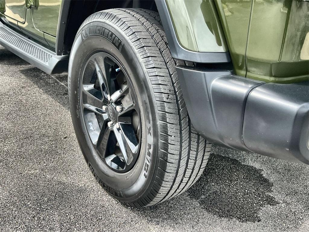 used 2020 Jeep Wrangler Unlimited car, priced at $31,991