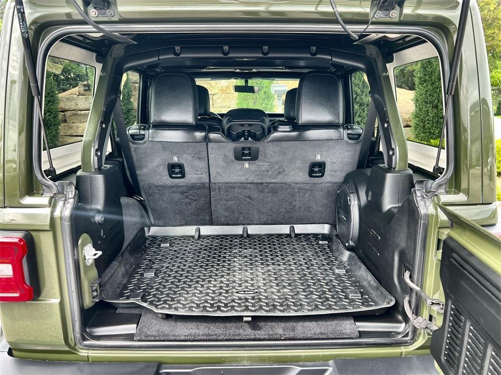used 2020 Jeep Wrangler Unlimited car, priced at $31,991