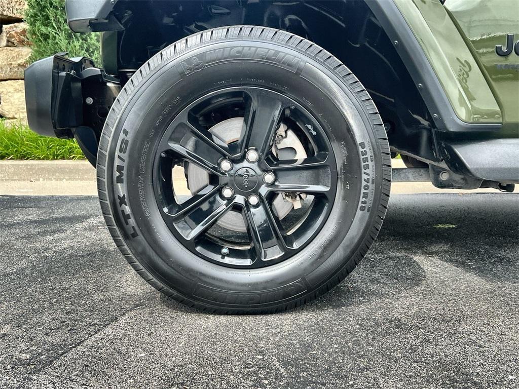 used 2020 Jeep Wrangler Unlimited car, priced at $31,991