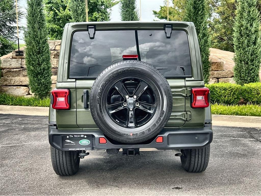 used 2020 Jeep Wrangler Unlimited car, priced at $31,991