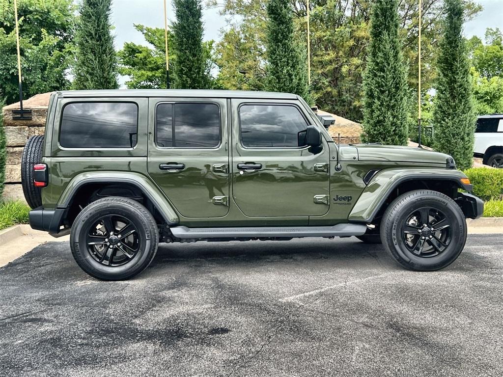 used 2020 Jeep Wrangler Unlimited car, priced at $31,991