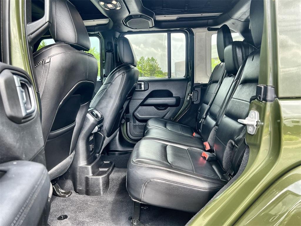 used 2020 Jeep Wrangler Unlimited car, priced at $31,991