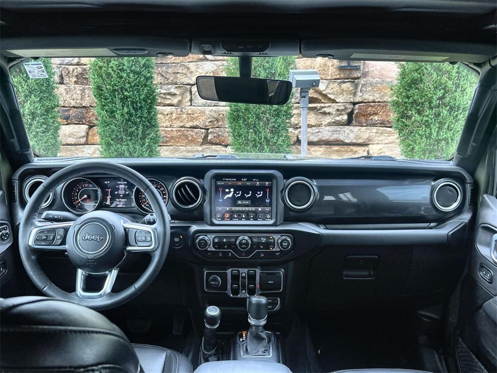 used 2020 Jeep Wrangler Unlimited car, priced at $31,991