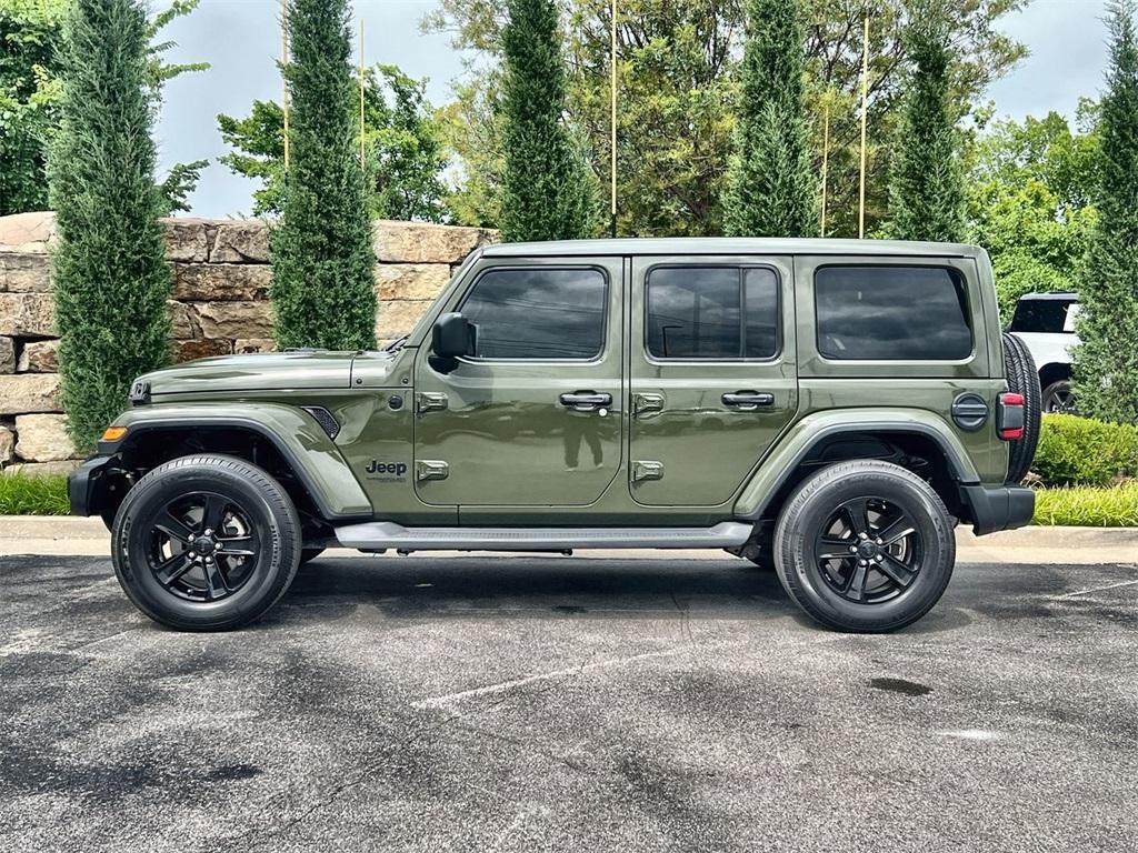 used 2020 Jeep Wrangler Unlimited car, priced at $31,991