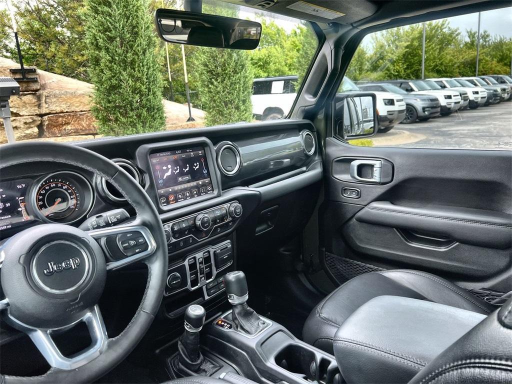 used 2020 Jeep Wrangler Unlimited car, priced at $31,991