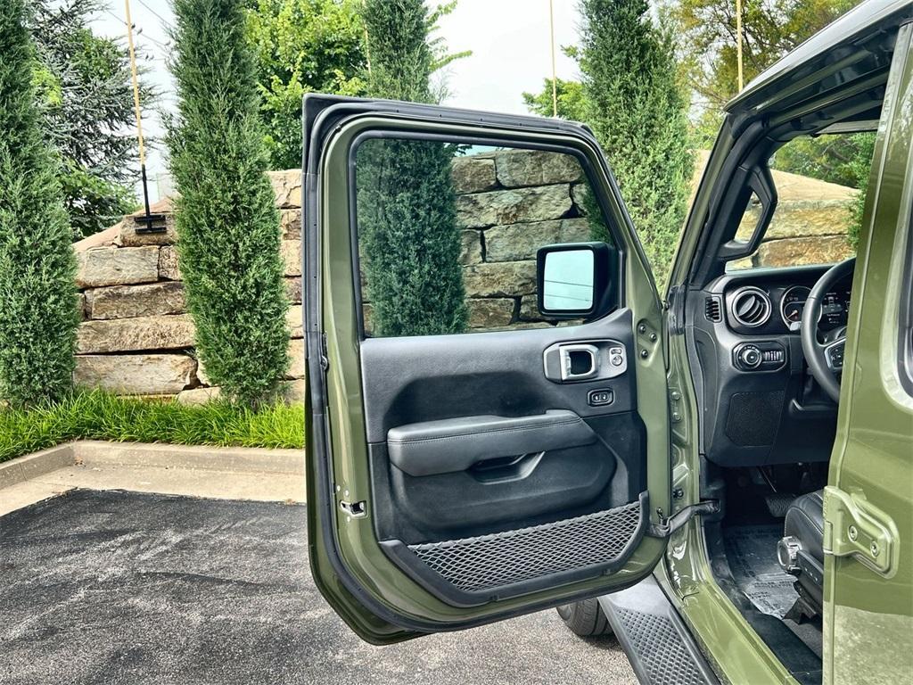 used 2020 Jeep Wrangler Unlimited car, priced at $31,991
