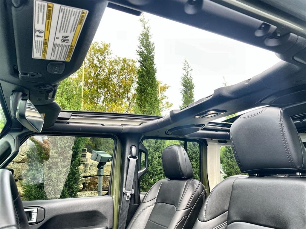 used 2020 Jeep Wrangler Unlimited car, priced at $31,991