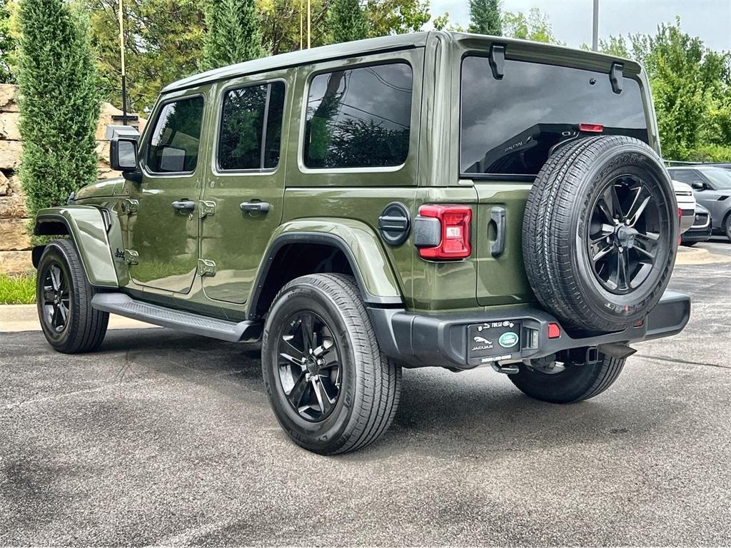 used 2020 Jeep Wrangler Unlimited car, priced at $31,991