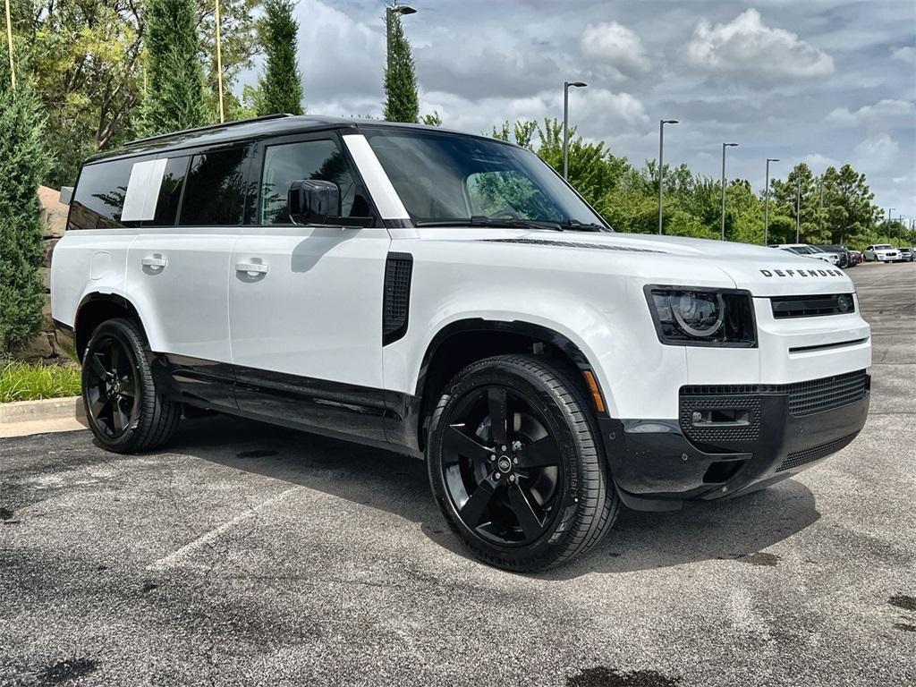 new 2025 Land Rover Defender car, priced at $92,460