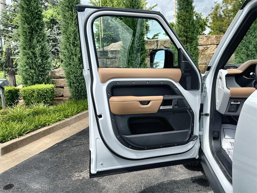 new 2025 Land Rover Defender car, priced at $92,460