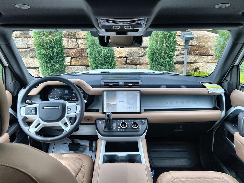 new 2025 Land Rover Defender car, priced at $92,460