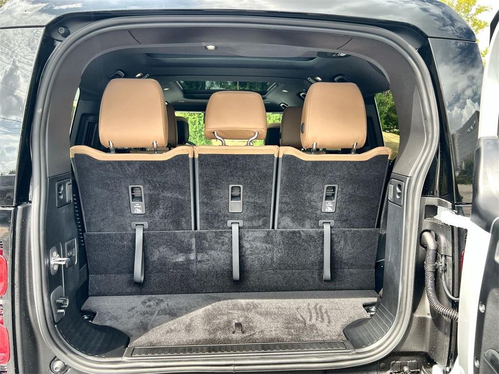 new 2025 Land Rover Defender car, priced at $92,460