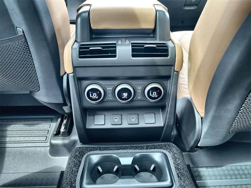 new 2025 Land Rover Defender car, priced at $92,460