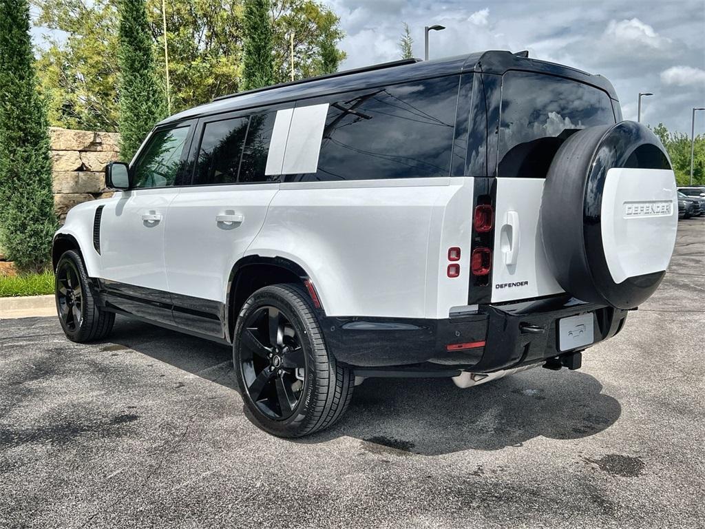 new 2025 Land Rover Defender car, priced at $92,460