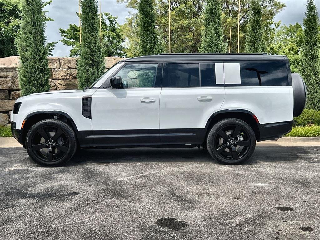 new 2025 Land Rover Defender car, priced at $92,460