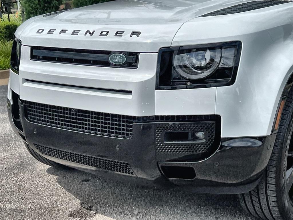 new 2025 Land Rover Defender car, priced at $92,460