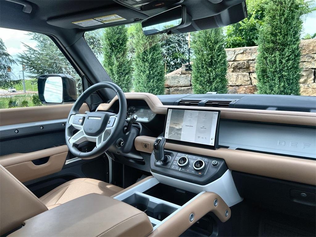 new 2025 Land Rover Defender car, priced at $92,460