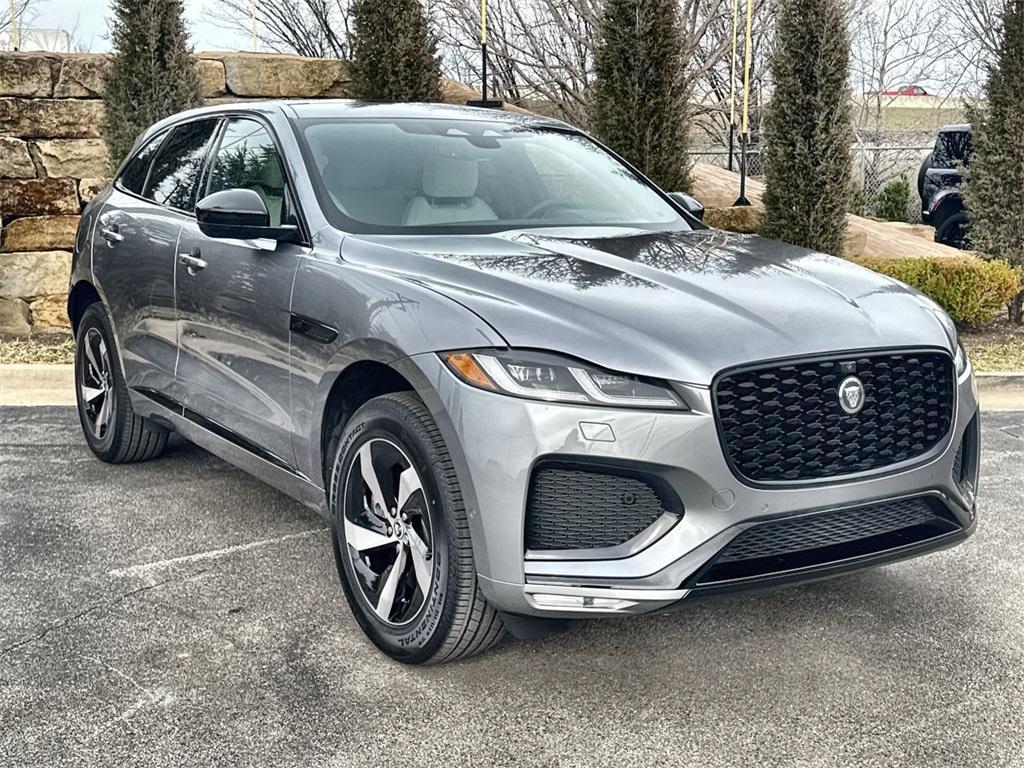 new 2026 Jaguar F-PACE car, priced at $60,413